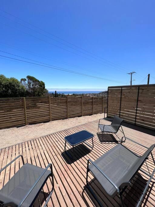 Cabana Hermosa Maitencillo Valparaiso Bagian luar foto