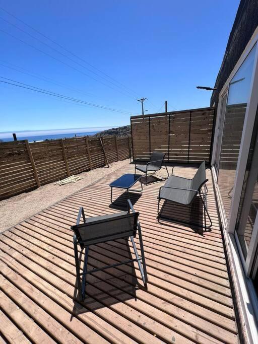 Cabana Hermosa Maitencillo Valparaiso Bagian luar foto
